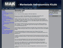 Tablet Screenshot of makastro.se